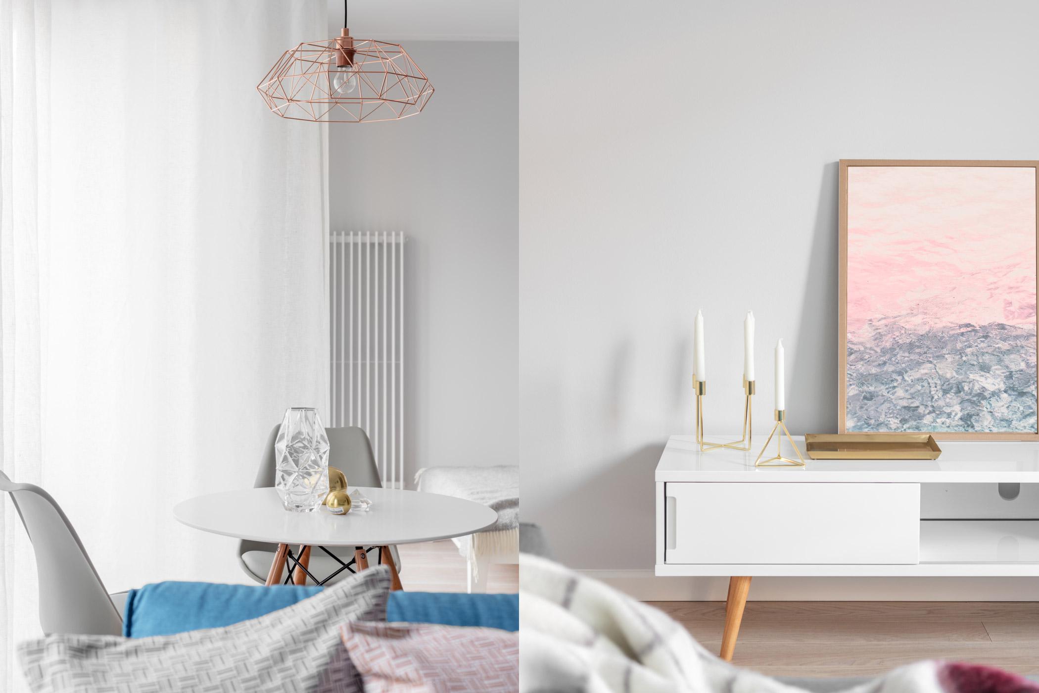 pokój dzienny z salonem