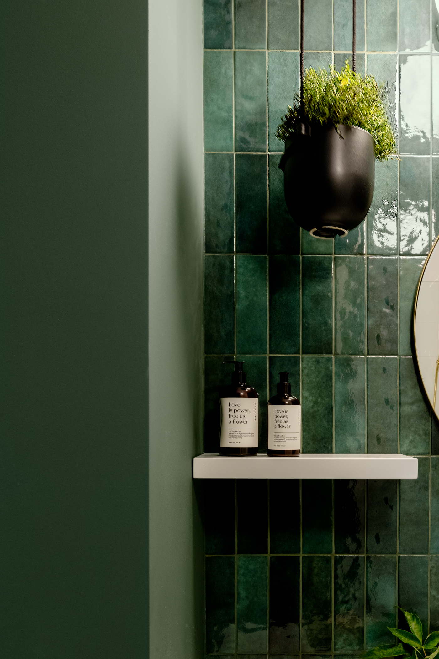 wnętrze łazienki Jagiellońska