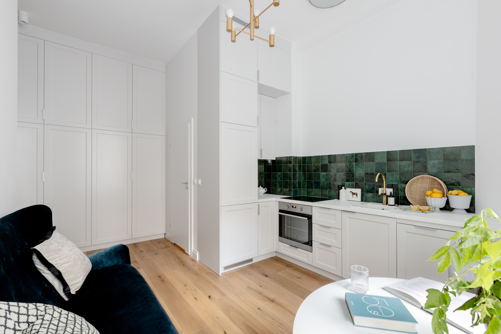 Jagiellońska wnętrze salonu