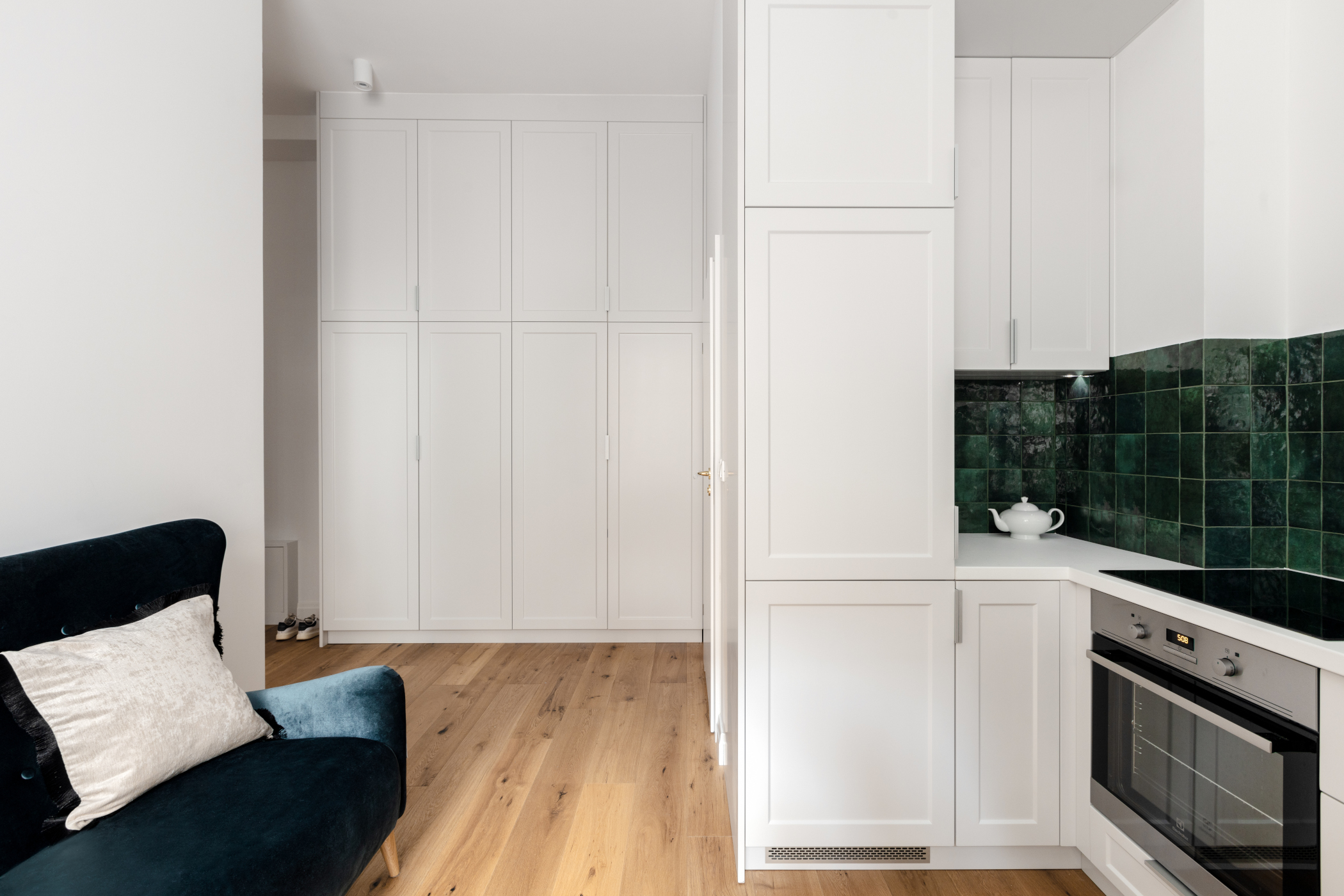 Wykończone wnętrze - ul. Jagiellońska