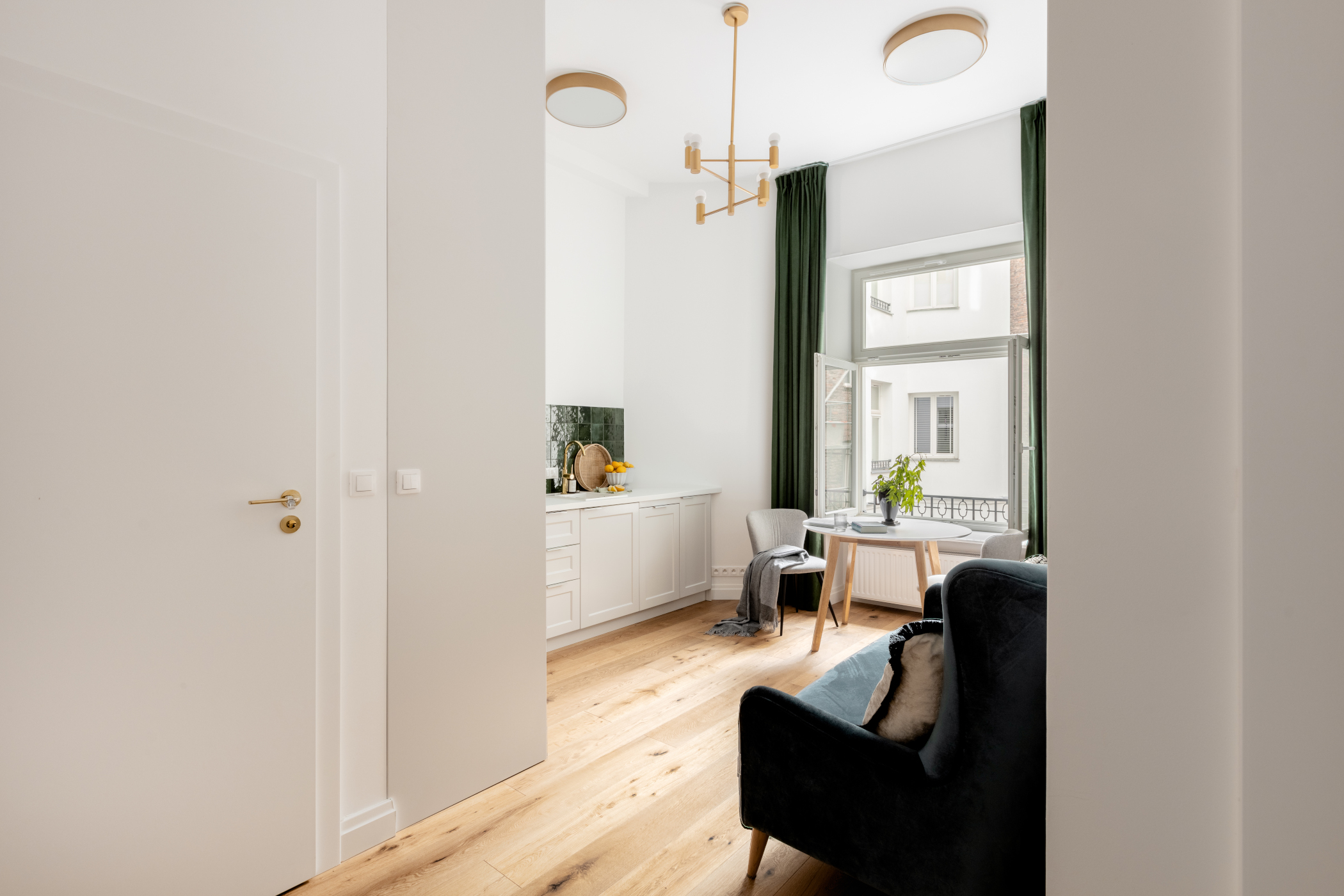 Wykończone wnętrze - ul. Jagiellońska