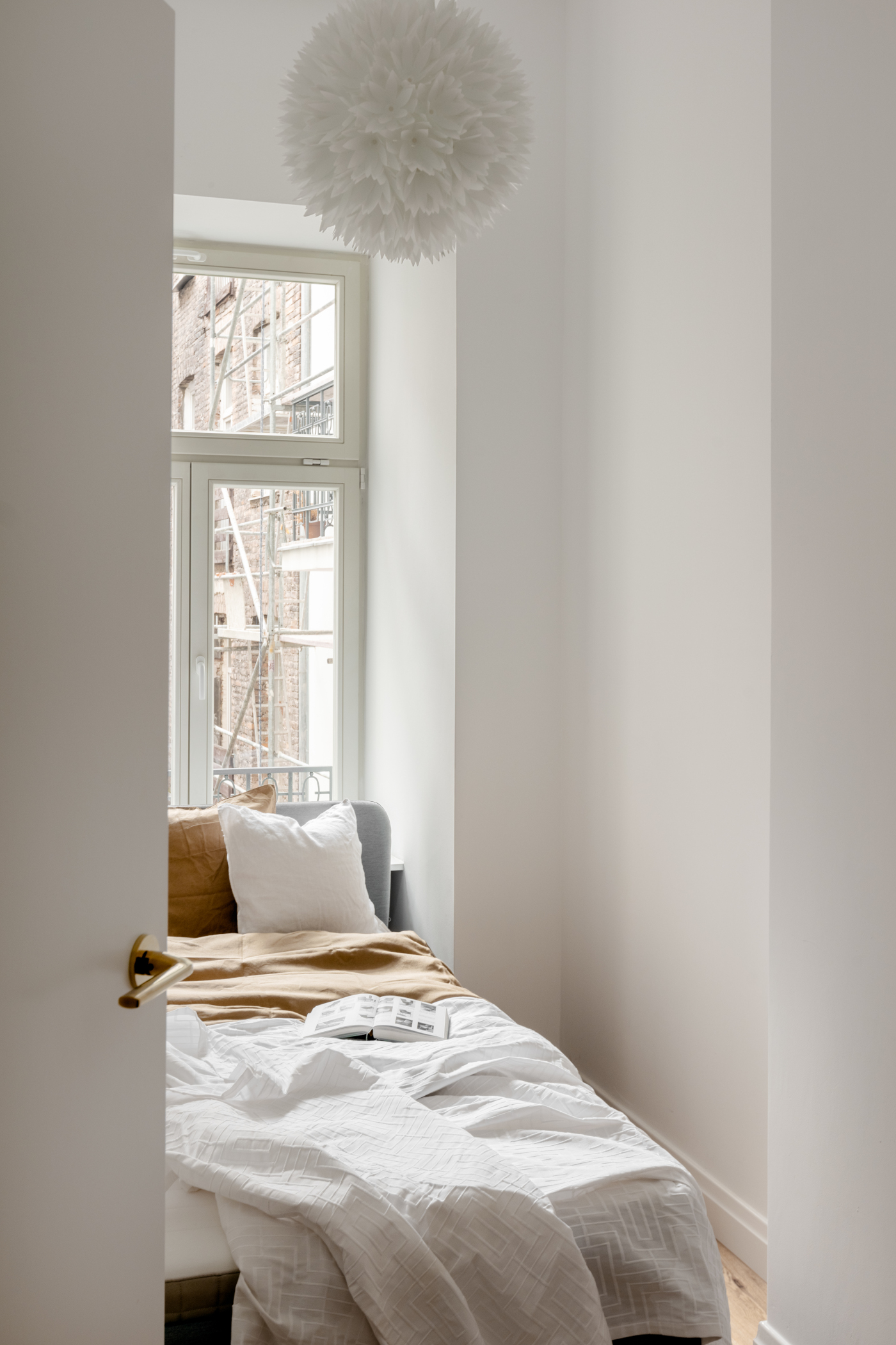 wykończenie mieszkania - sypialnia