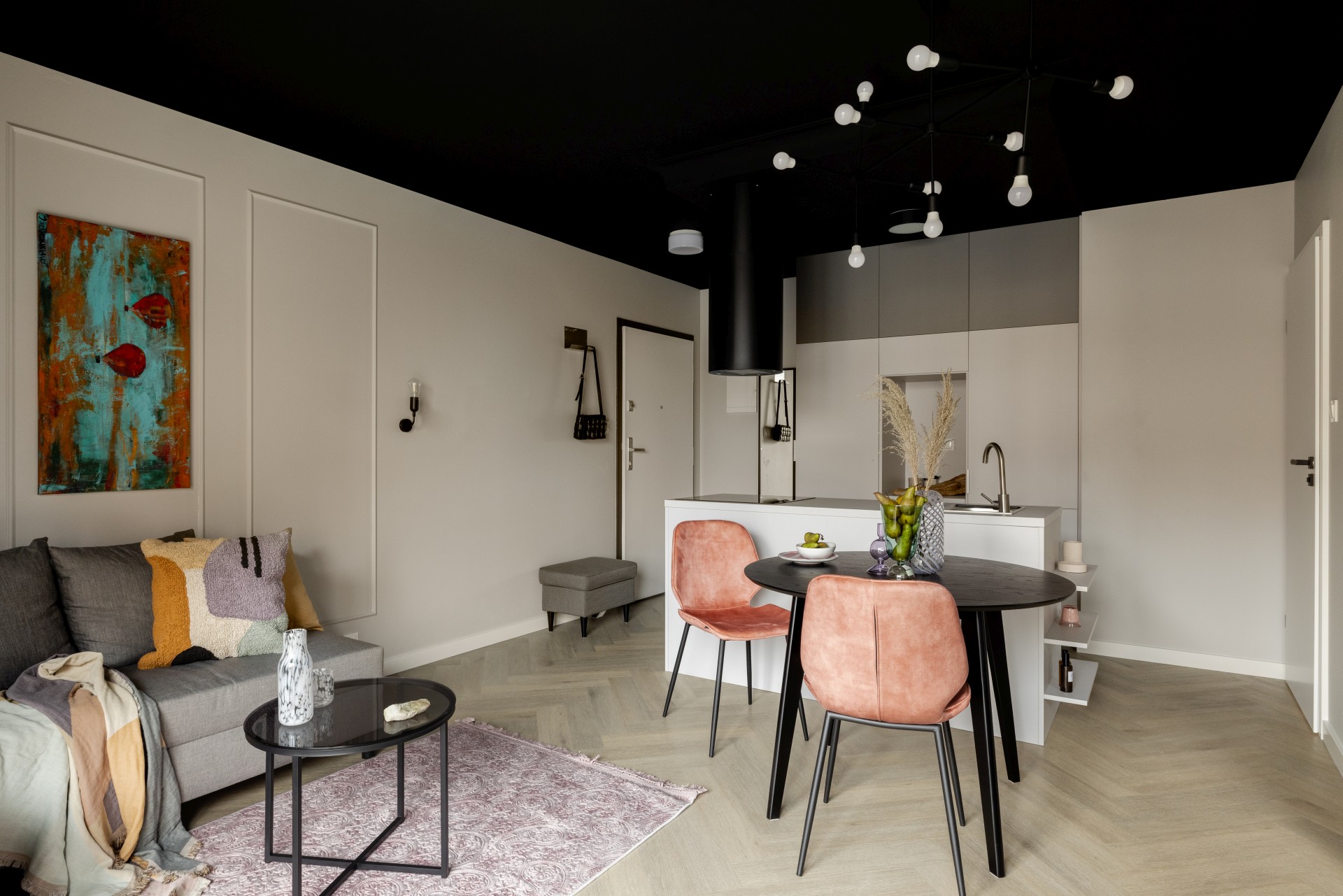 Salon z aneksem pod klucz