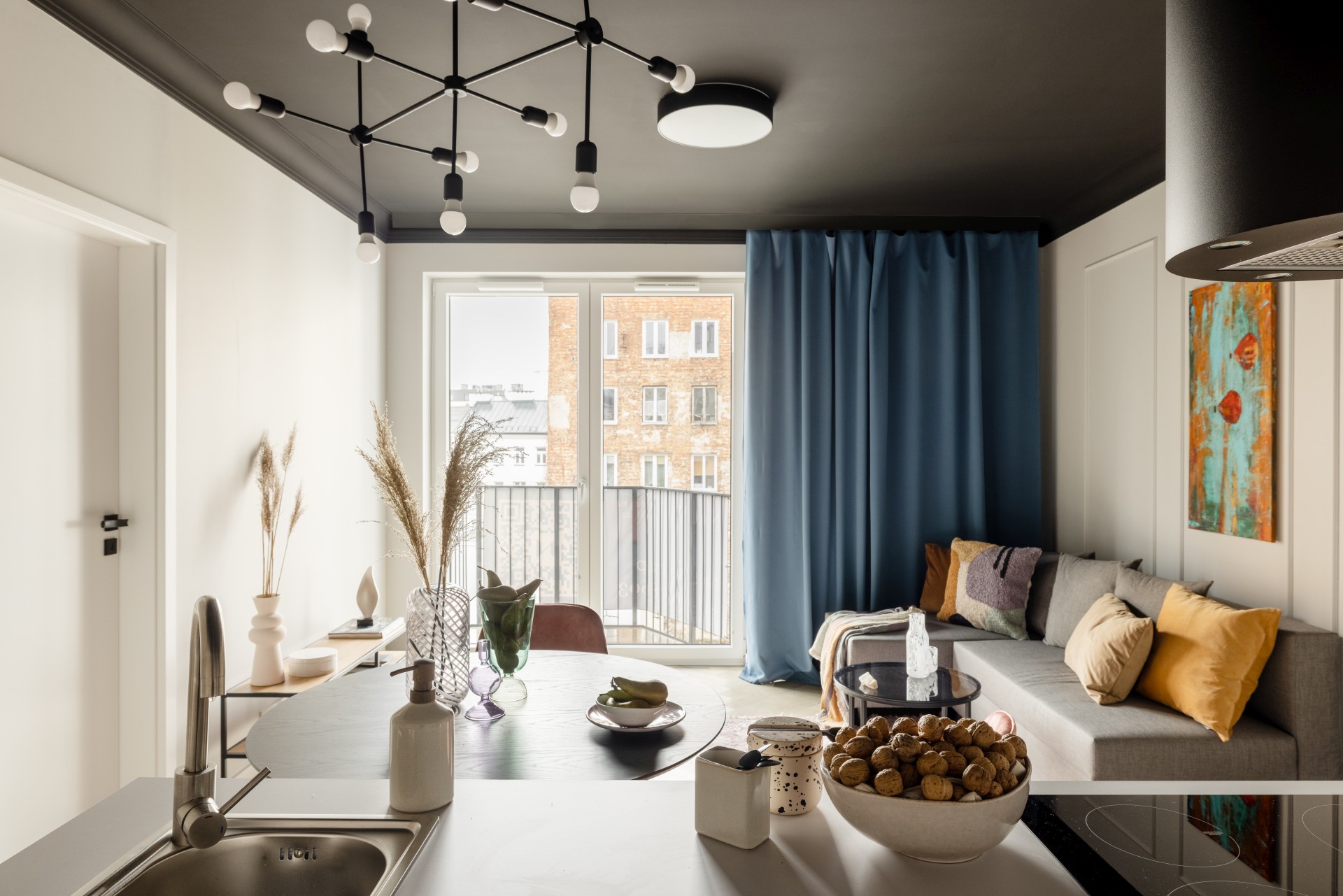 Salon z aneksem pod klucz