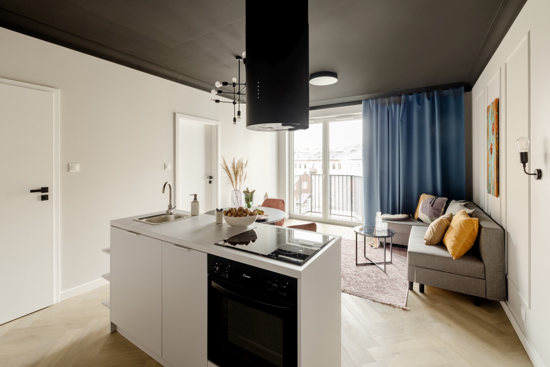 Salon z aneksem pod klucz